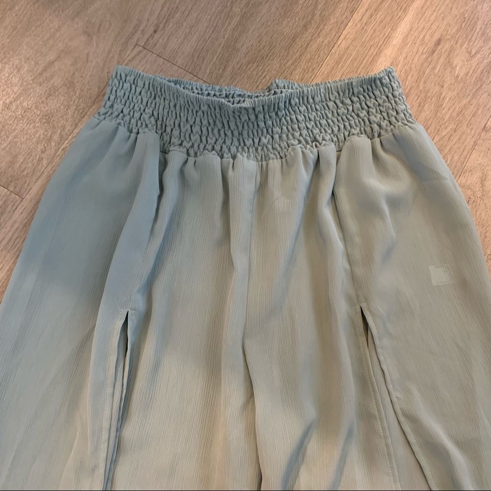 ASOS Front split harem pants - Picture 2 of 7